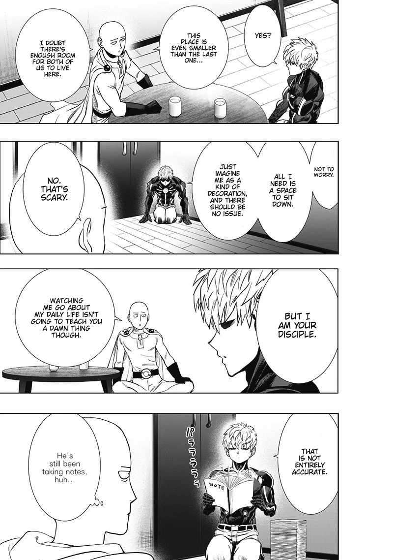 One-Punch Man, Chapter 186 image 03